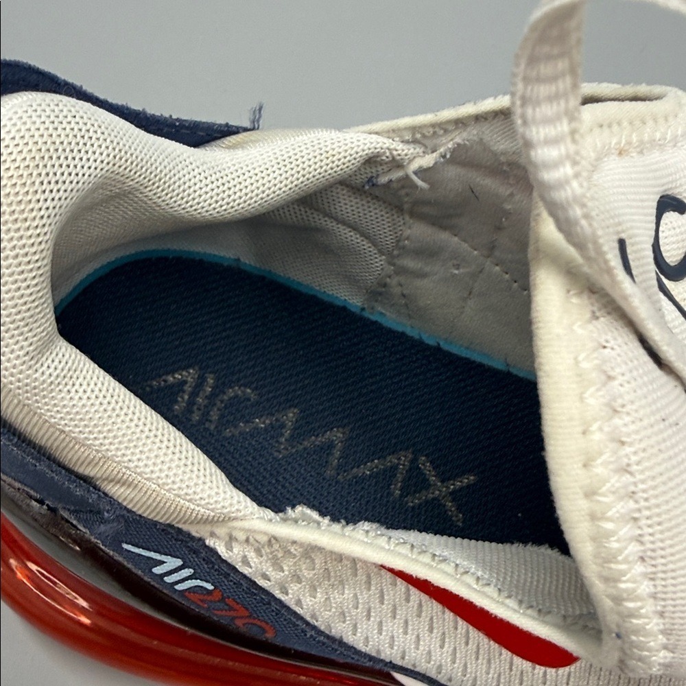 Nike Air Max 270 USA Men's Athletic Sneakers Sz 15 - Picture 10 of 12